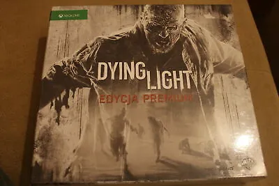 Dying Light Limited Premium Edition On Xbox One. Steelbook And Hoodie PL Version • $744.43