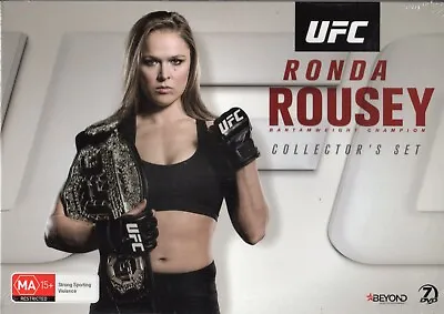 UFC - Ronda Rousey Collector's Set (DVD 2015 7-Disc Set) Region 4 • $16.28