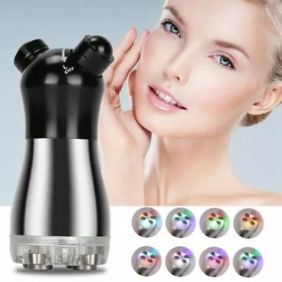 Face Skin Rejuvenation  Lifting Machine LED  Photon Mesotherapy Massager • $35.06