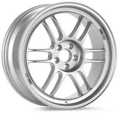 Enkei RPF1 17x8.5 5x114.3 30mm Offset 73mm Bore Silver Wheel For Evo 8/9 • $444.22