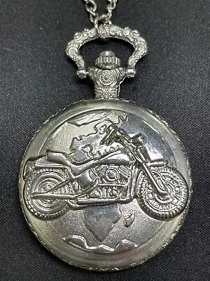 Motorcycle Pocket Watch New • $8.99