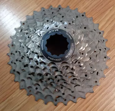 Shimano XTR CS-M980 10-speed Titanium Cassette 11-34T Cogs Sprocket Dynasys MTB+ • $219.99