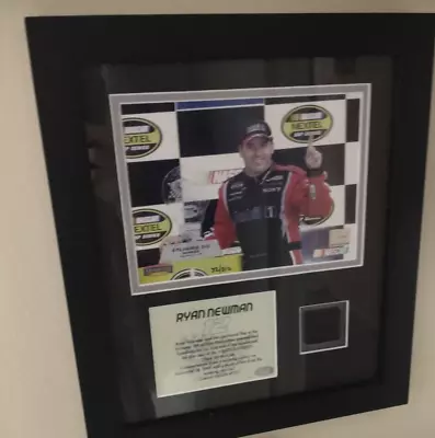NASCAR - Ryan Newman - 2005 - Mounted Memories Plaque - Race Used Tire Piece COA • $99.99