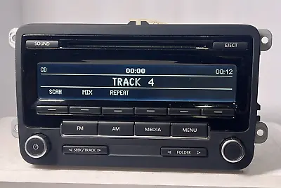 Volkswagen VW Bug Sirius Radio CD Player Satellite MP3 Disc OEM 1K0 035 164 F • $89.95