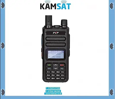 Handheld Radio Tyt Md-750 Digital Analog Dmr Radio+usb Compatible With Tier I/ii • £102.99