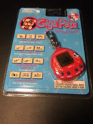 Giga Pets Digipooch Puppy Dog Keychain Electronic Game Tiger KFC Virtual Pet • $59.28