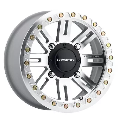 15x7 Vision 356 Manx 2 Machined UTV BEADLOCK Wheel 4x137 (38mm) • $185.98