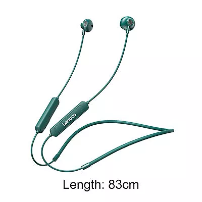 $18.99 • Buy Lenovo SH1 Neckband Wireless Bluetooth5.0 Sports Headphones Earphones Headset