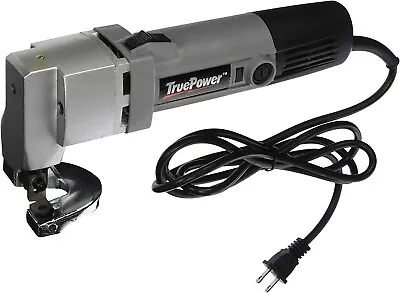 TruePower 18 Gauge Heavy Duty Electric Sheet Metal Shear Tin Snip Cutter Nibbler • $44.95