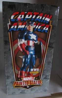 Bowen Designs Captain America Statue WWII Version NIB Original Packing  • $224.99