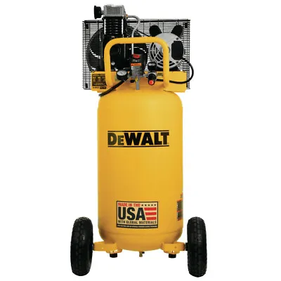 DEWALT DXCM251 25 Gal. 200 PSI Portable Vertical Electric Air Compressor New • $952.56