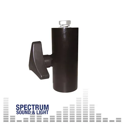 £12.95 • Buy Soundlab Lighting Stand Adaptor - 35mm Top Hat [G001BT] Lightweight Light Mount