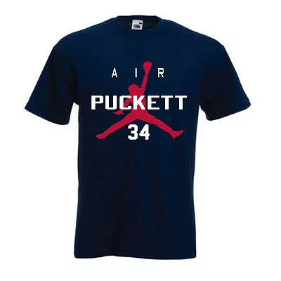 Kirby Puckett Minnesota Twins  Air Puckett  Jersey T-shirt S-5XL Youth & Adult • $17.99