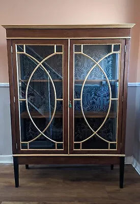 £200 • Buy Art Deco Display Cabinet, Drinks Cabinet, Shoe Rack, Book Case, Cocktail Cabinet