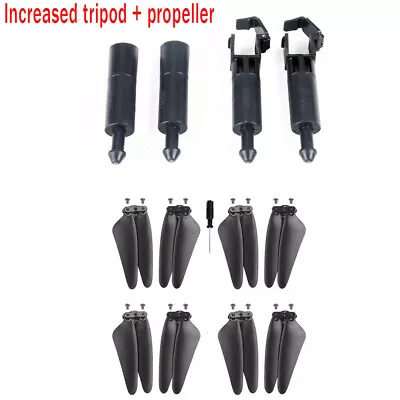 SJRC F11 4K PRO RC Drone Spare Parts Propeller Rotor Blade Increased Tripod • $26