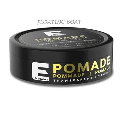 Elegance Pomade Wax Transparent/matt  Mens Hair Styling Strong Hold • $11.95