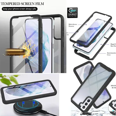 $2.30 • Buy 3in1 Screen Protector Clear Case 360°Full Body Protective Shockproof Cover Lot