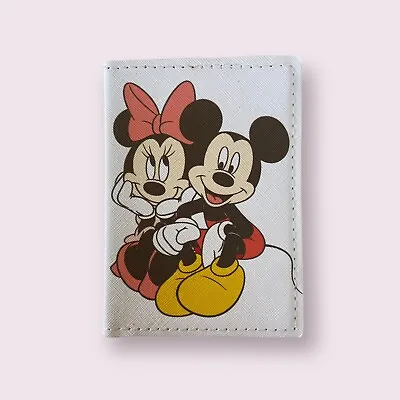 $11.95 • Buy Cute Kids/Passport Cover Holder /Protector Travel Accessories/Mickey/Minnie