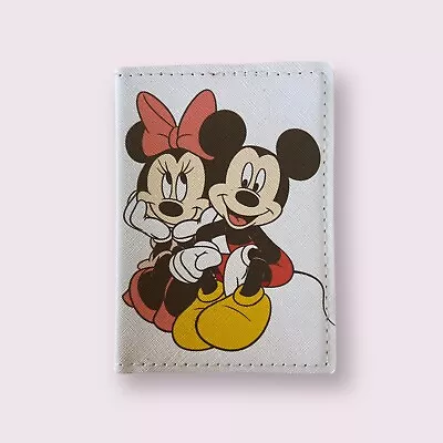 $11.95 • Buy Cute Kids/Passport Cover Holder /Protector Travel Accessories/Mickey/Minnie
