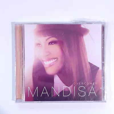 Mandisa - Overcomer CD NEW SEALED [Case Cracked]  2013 Capitol B001884602 • $8.99