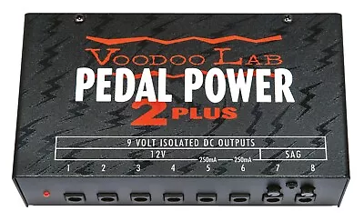 Voodoo Lab Pedal Power 2 PLUS Factory Direct Open Box W/ 5-Year Warranty • $189.99