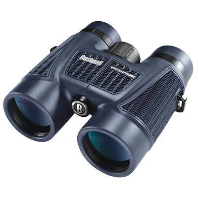 $67.50 • Buy Bushnell Binoculars 10x42mm Dark Blue Roof BAK-4 150142