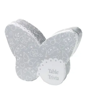12 X Butterfly Table Trivia (CR037 LD) • £44.99