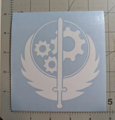Brotherhood Of Steel Logo From Fallout Video Game Series Decal You Choose Color • $3.19
