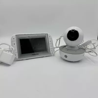 Motorola MBP846 Connect Video Baby Monitor With Camera/Chargers Spares Repairs • £4.99