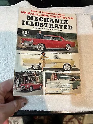 Mechanix  Illustrated  November 1955 • $19.99