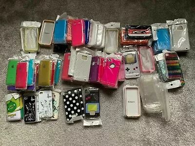 Phone Cover Joblot Iphone Ipod Samsung Blackberry Etc • £19.99