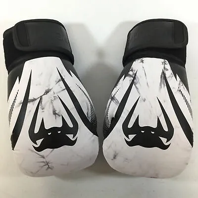 Venum Marble Faux Leather Premium Impact Training Boxing Gloves 10OZ • $89.99