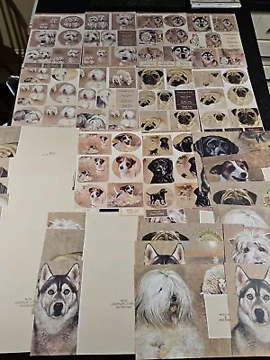 A4 Die Cut Pollyanna Pickering Dog Card Making Toppers & Inserts For Card Making • £6.50