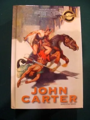 John Carter: Barsoom Series - 7 Novels - 1 Volume - Princess Of Mars - New • $68