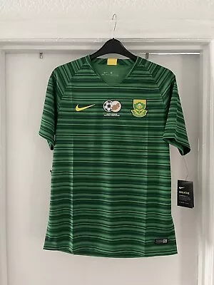 £85 • Buy South Africa Away Football Shirt Bnwt AA2922-341 Medium