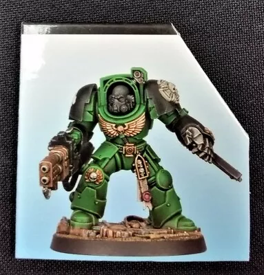 40K Space Marine Salamanders Terminator Chainfist Flamer Maeklus Adventures Rise • $75.71