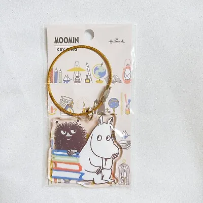 Brand New Kawaii Moomin Acrylic Keychain And  Bag Charm Japan Exclusive • $16