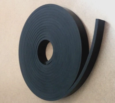 $34.30 • Buy Neoprene Sheet Rubber Solid Strip 1/4 Thk X 1  W X 25-Foot 1-pc Roll 60 Duro  