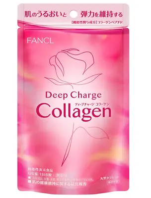 FANCL Deep Charge Collagen 30-Day Supplement Vitamin C Firmness & Hydration • $28.07