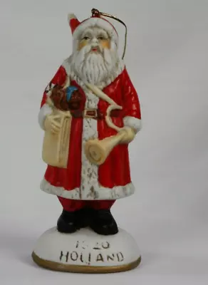 Memories Of Santa Collection Ornament Figurine 1920 Holland • $8.99