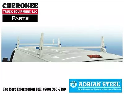 Adrian Steel 2BRS-W 2-Bar Utility Rack • $493.95