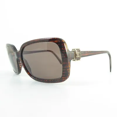 £129.99 • Buy Chanel 5171 Sunglasses Women Brown Plastic Full Rim TJ2057 Glasses Frames