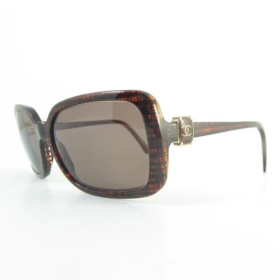 £129.99 • Buy Chanel 5171 Sunglasses Women Brown Plastic Full Rim TJ2057 Glasses Frames