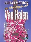 Guitar Method In The Style Of Van Halen (DVD 2004) Remastered Curt Mitchell • $10.50