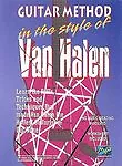 Guitar Method In The Style Of Van Halen (DVD 2004) • $37.34