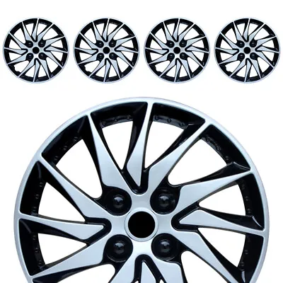 4PC Wheel Cap Hub Cover 15 Inch Automobile Hubcap Wheel Cover Wheel Cover • $49.22