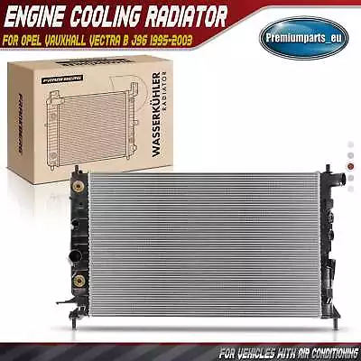 Engine Cooling Radiator For Opel Vauxhall Vectra B J96 1995-2003 63078 Automatic • £56.99