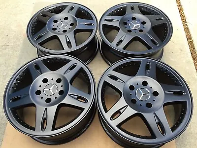 18  Nw Mercedes G550 G500 G55 Oem Original Factory Mercedes G-wagon Black Wheels • $1696