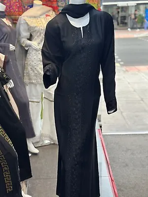 Women Unique Abaya | Long Dress With Dupatta From Dubai | All Sizes Available  • £21.99