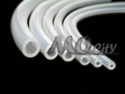 $10.30 • Buy 1 Ft 5mm Silicone Vacuum Hose Tube Turbo Intake Manifold Radiator CLEAR